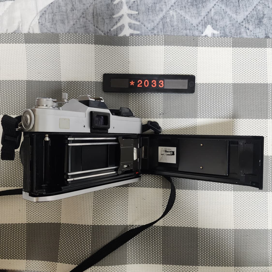 캐논 FTb 필름카메라 FL 1.4 렌즈 장착 상품이미지6