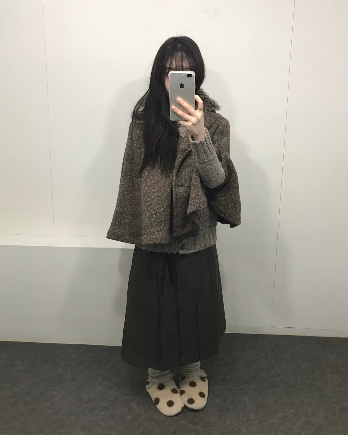 ♫ 초코 케이프 코디 🤎 (3p) 상품이미지1