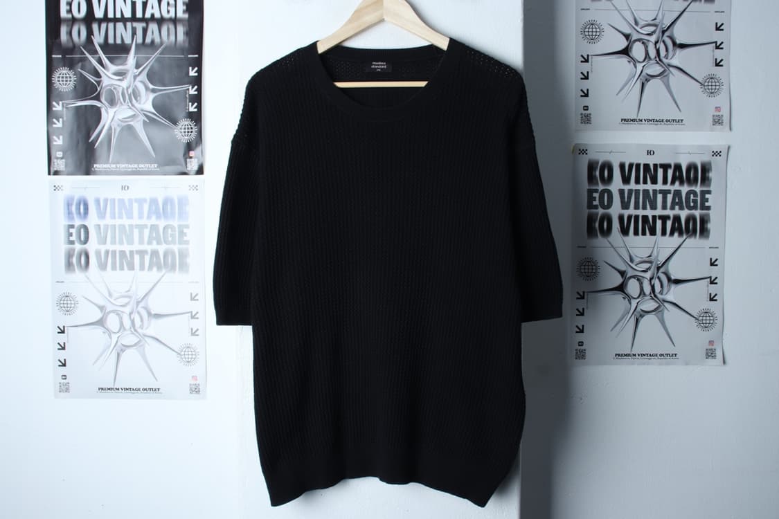 (2XL-3XL) 무신사 스탠다드 반팔 티셔츠 빅사이즈 니트-H31164 상품이미지2