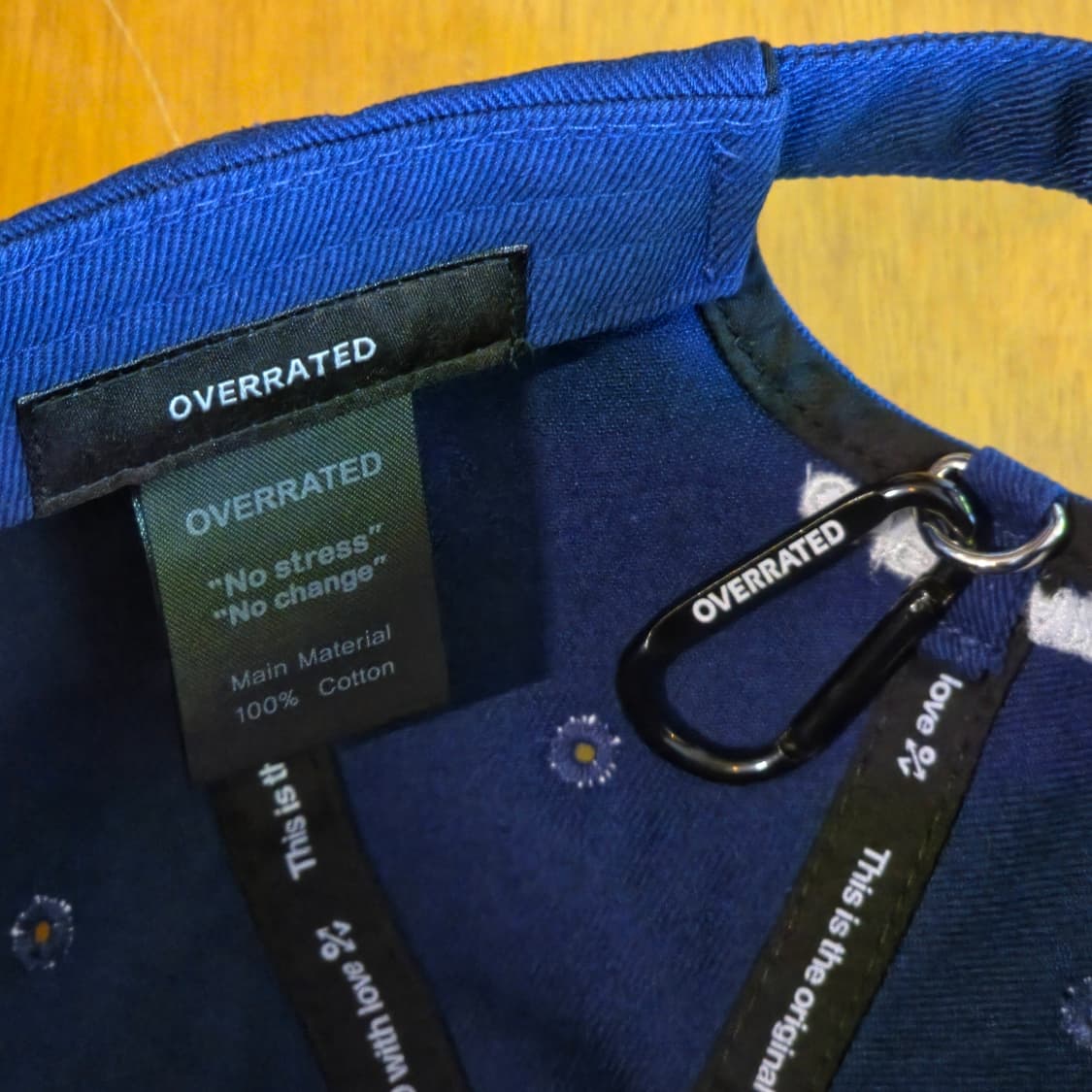 오버레이티드 페이스커버 캡 상품이미지5