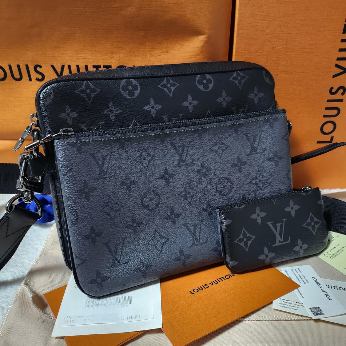 [새상품급/풀구성]루이비통 이클립스 트리오 메신저백 상품이미지2