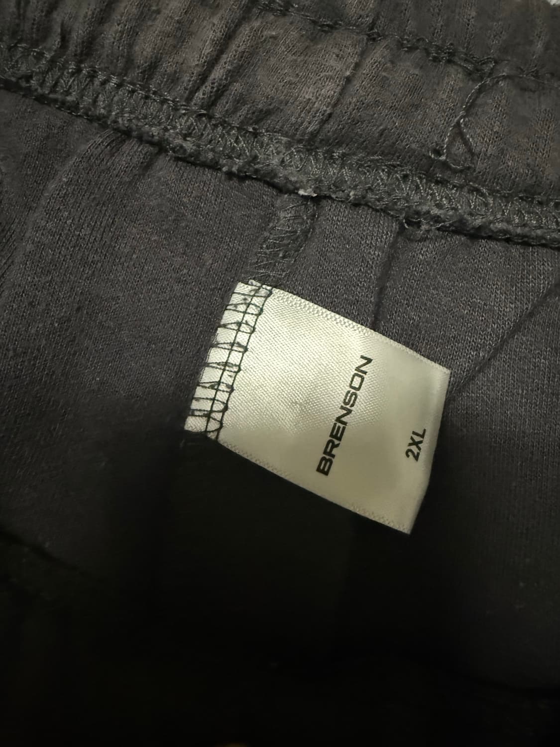 브랜슨 코튼 트레이닝복 바지 xxl 상품이미지2