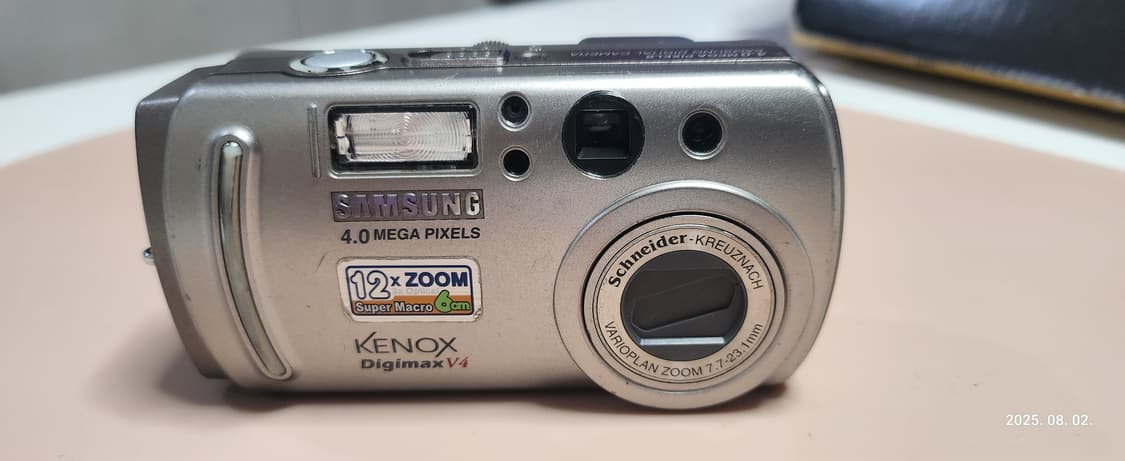 SAMSUNG KENOX V4 빈티지 레트로 디지털카메라 상품이미지1