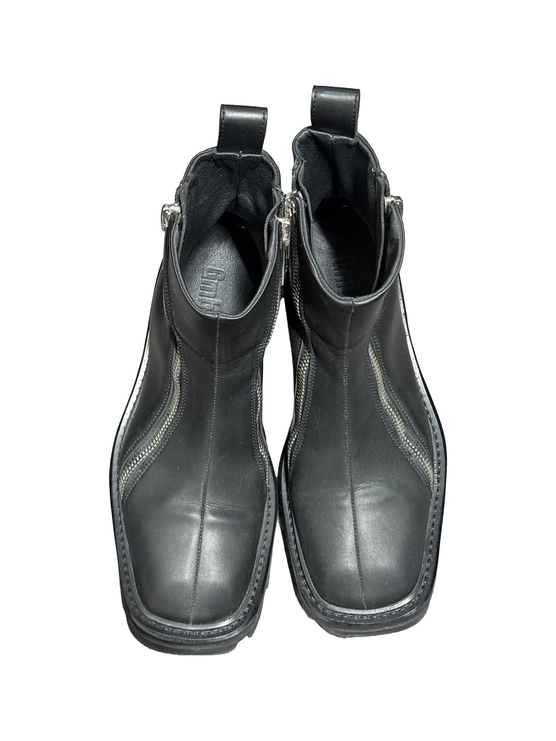 GmbH double-zip ankle boots 상품이미지3