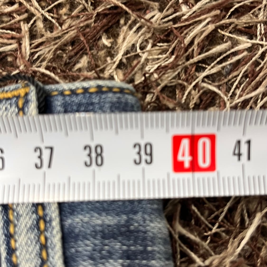 새상품 30 버커루 데님 팬츠 청바지 상품이미지7