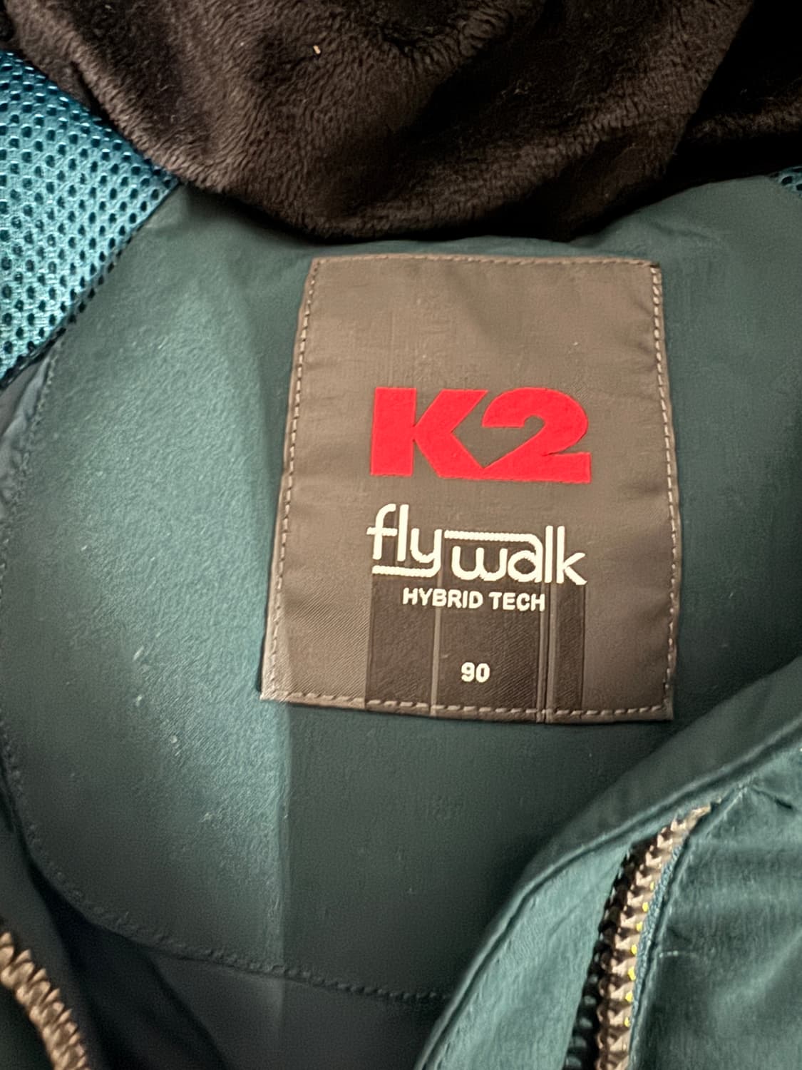 여성 K2 케이투 플라이워크 구스다운 후드 패딩 상품이미지3