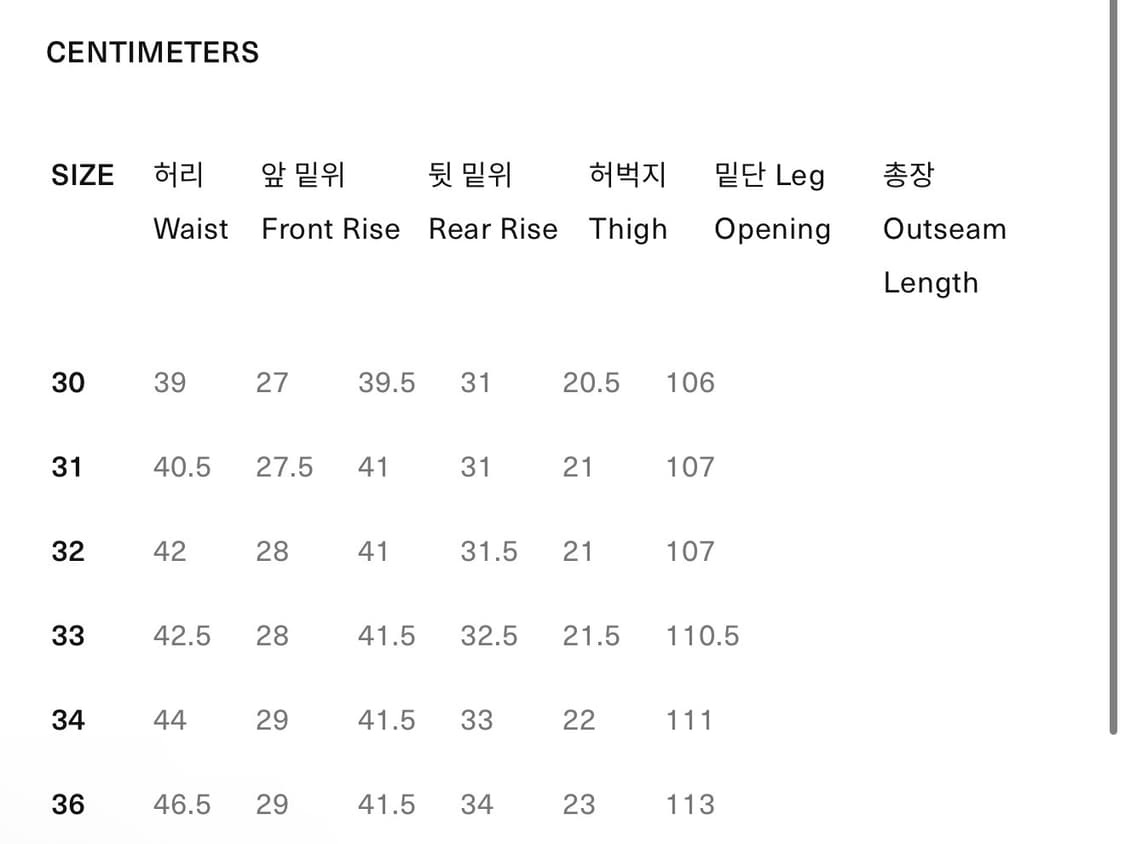 풀카운트 1101MM2 데님 블루버드 34사이즈 상품이미지2