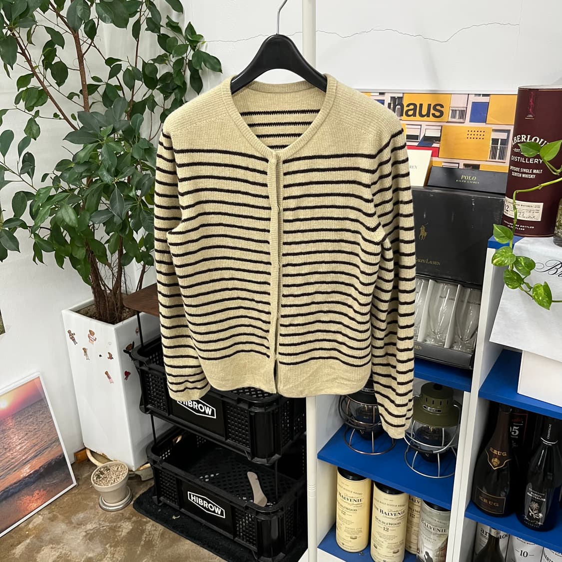 더캐시미어 캐시미어 블렌드 가디건 85  상품이미지1