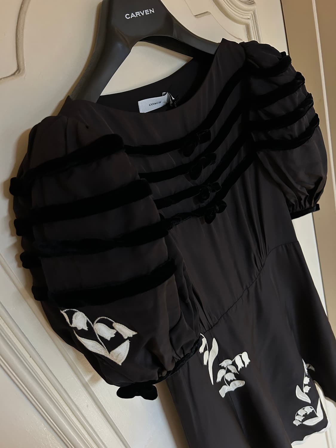 코치 베이비돌 드레스 원피스 새상품 상품이미지5