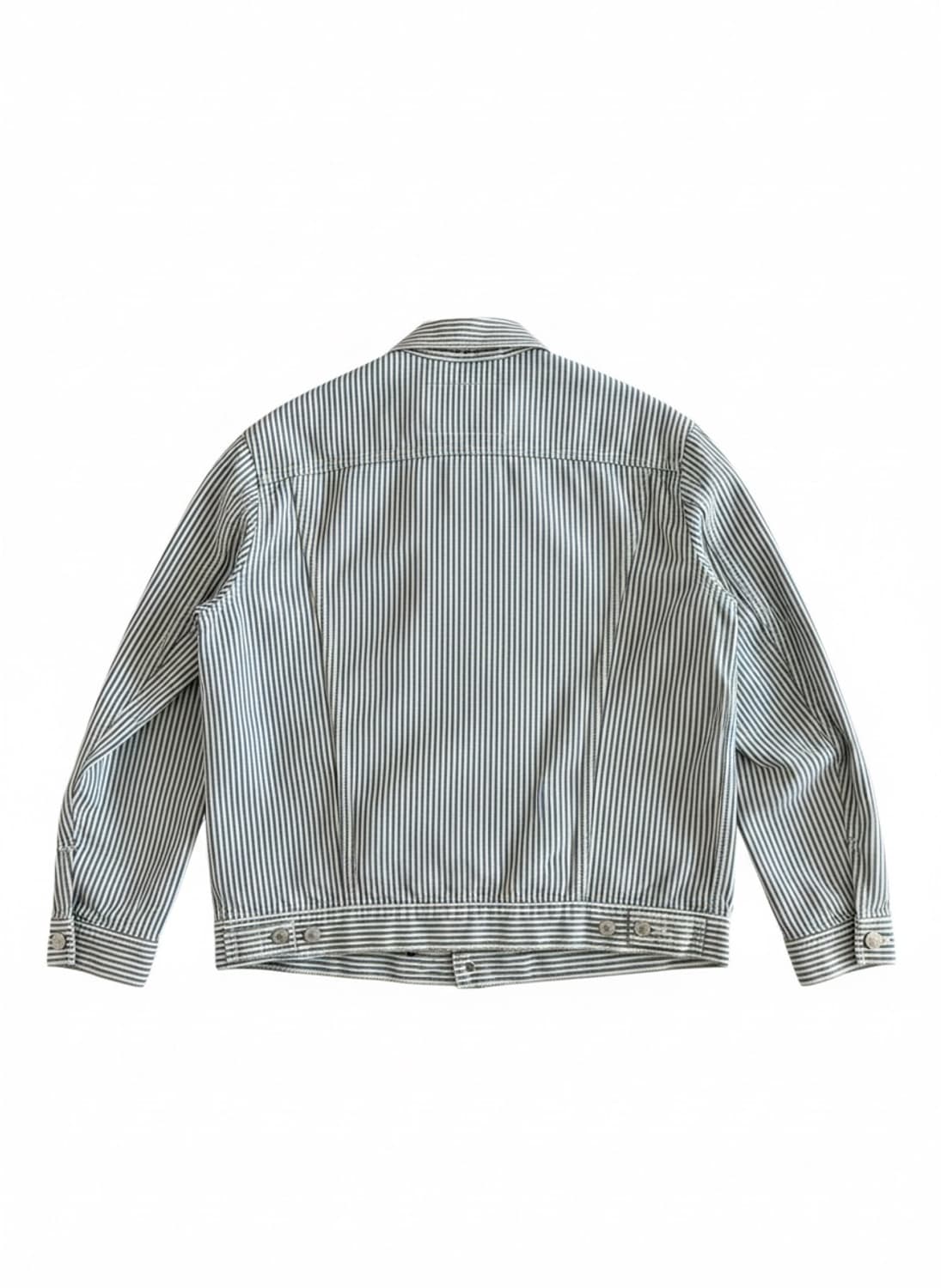 [L] 리바이스 히코리 스트라이프 빅E 트러커 상품이미지2