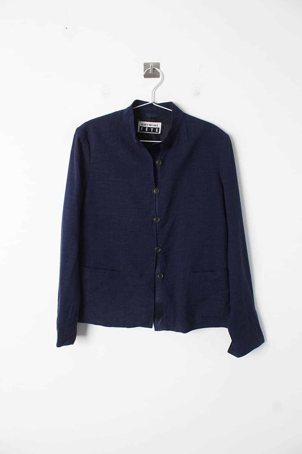 이쎄이 미야케 린넨혼방 자켓 상품이미지1