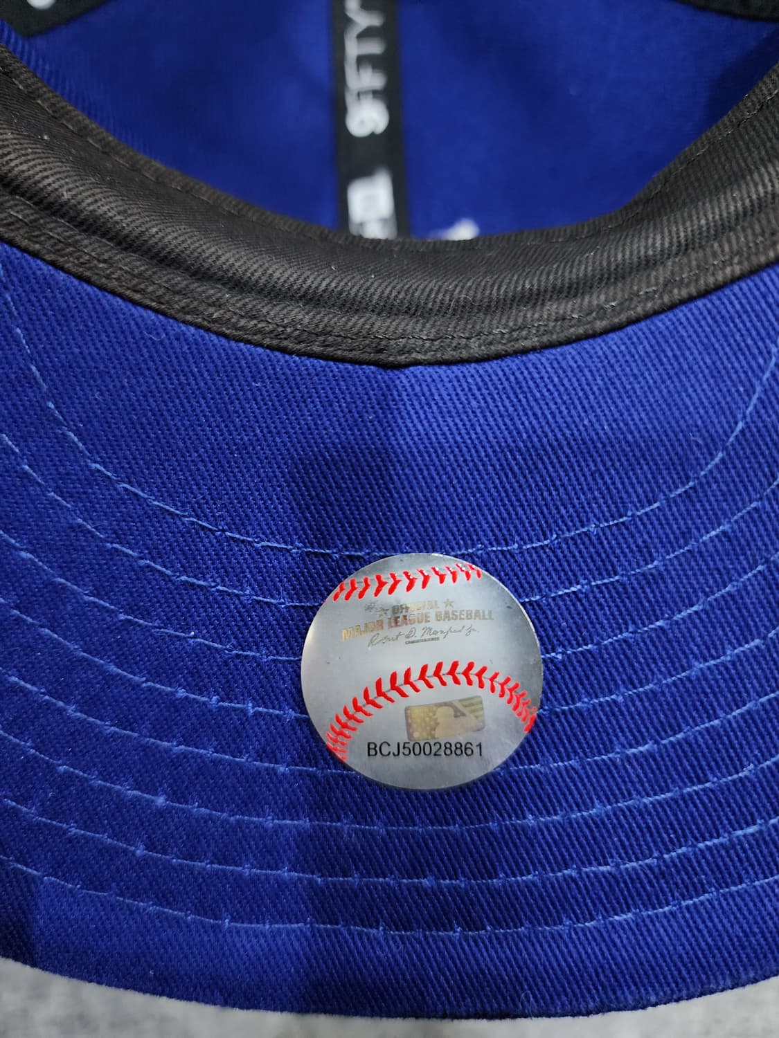 뉴에라 LA 다저스 9FIFTY 메쉬 트러커 스냅백 모자 S-M 상품이미지8