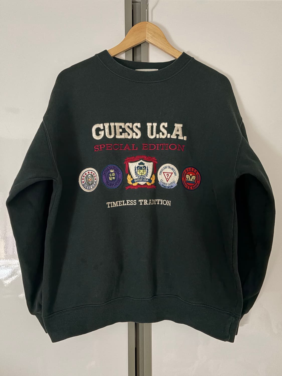 Guess 게스 USA 90s 빈티지 맨투맨 M 상품이미지1