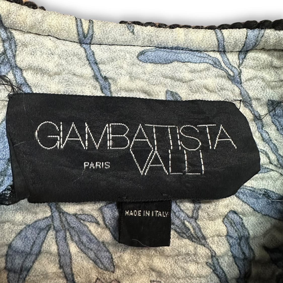 지암바티스타발리 모헤아 트위드 자켓 상품이미지5