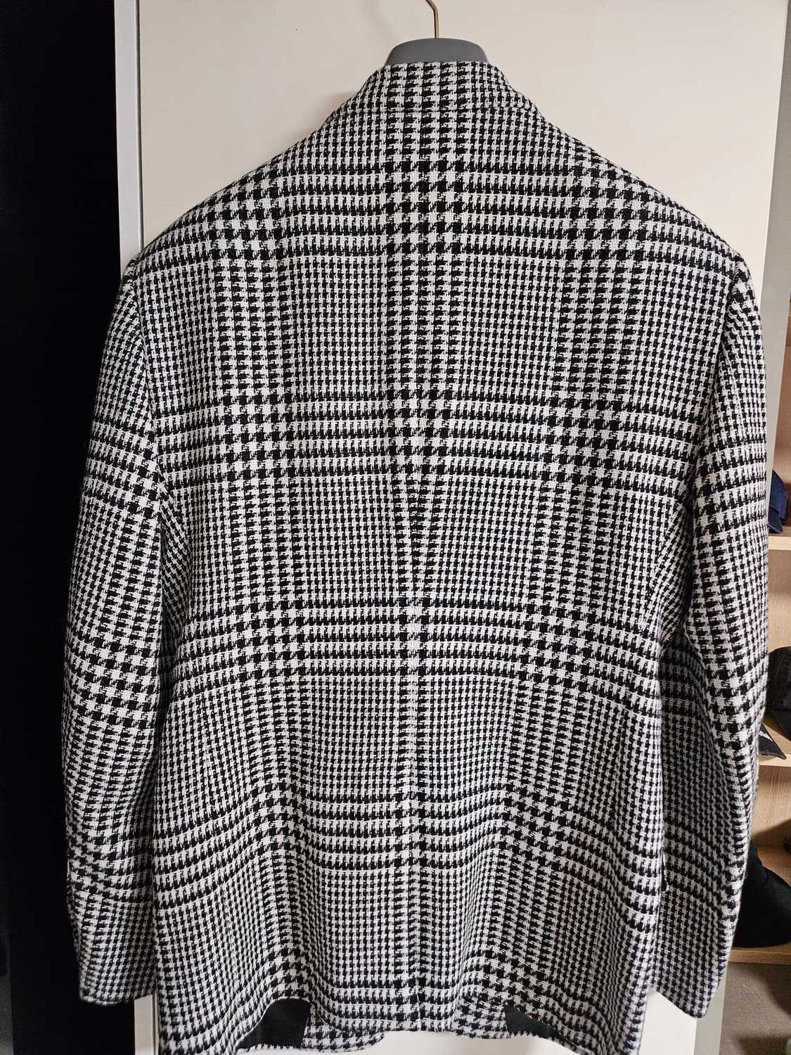 톰포드 아티쿠스 빅프린스웨일 자켓 52 상품이미지2