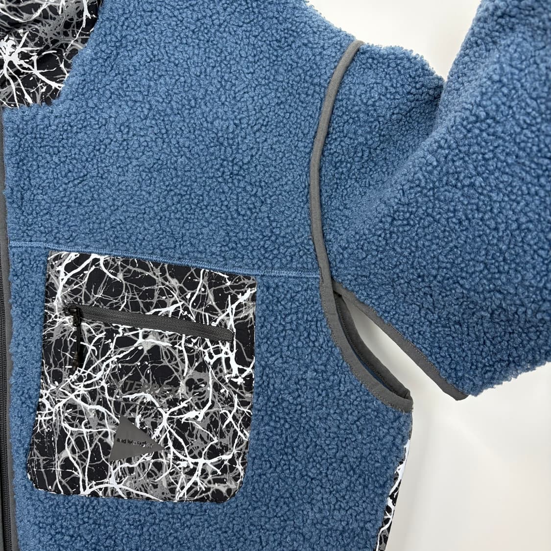 아디다스 앤드원더 플리스 후리스 자켓 상품이미지5