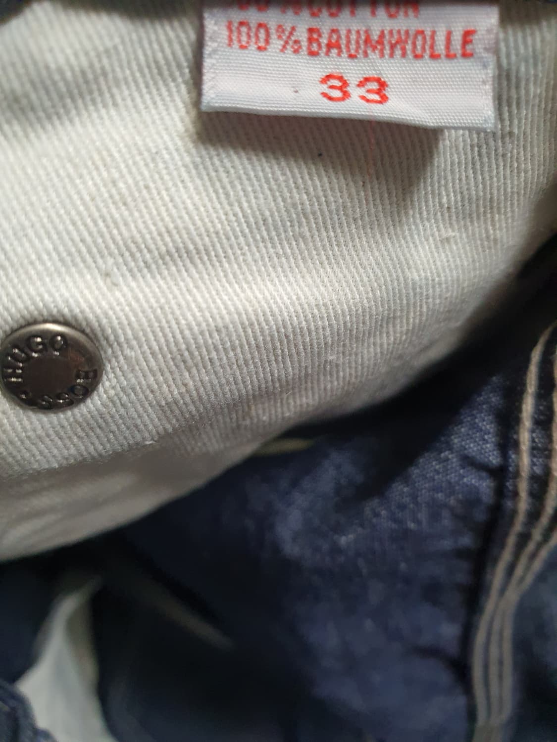 휴고보스 데님 팬츠 31 상품이미지7