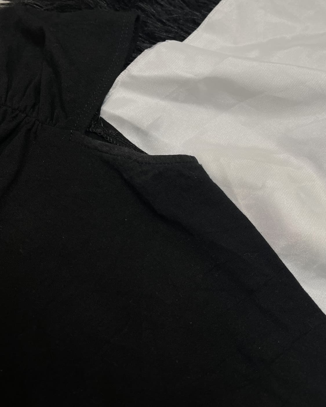 black t-shirt 상품이미지5