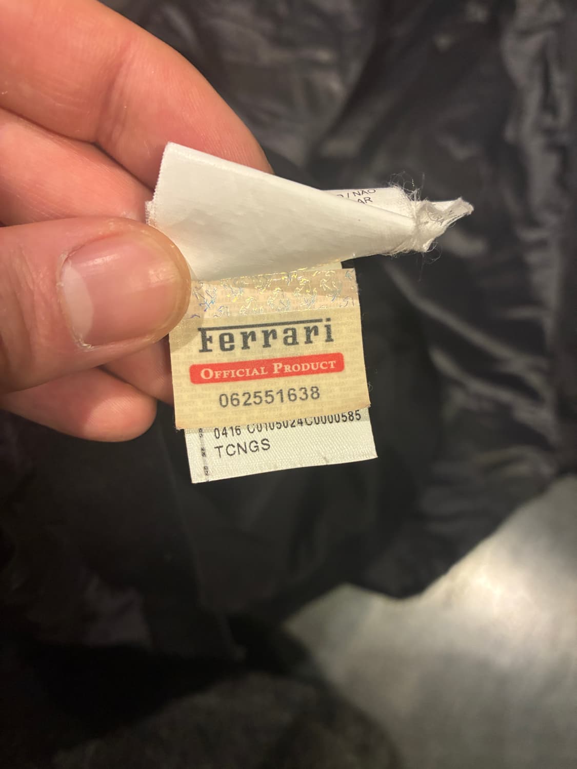 M) 푸마 페라리 바람막이 자켓 블랙 상품이미지7