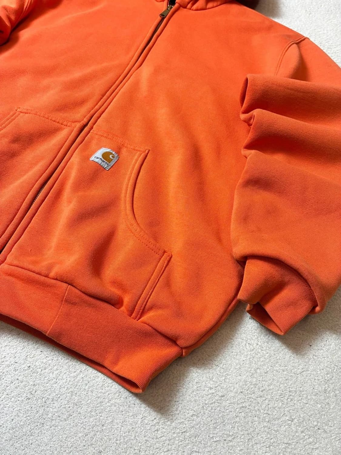 칼하트 미드웨이트 써멀 후드 집업 PN7739 상품이미지3