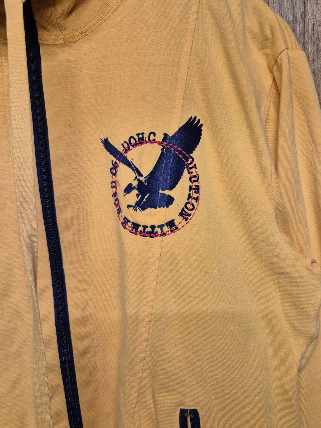 DOHC YELLOW ZIPUP  상품이미지4