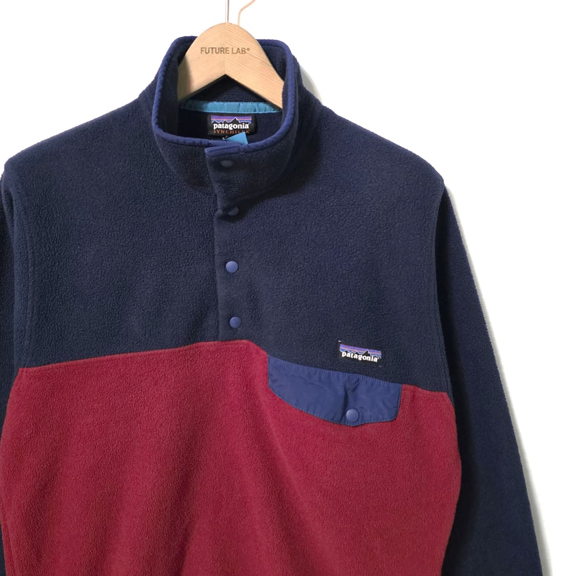 [S] 파타고니아 신칠라 스냅티 레드/네이비 상품이미지3