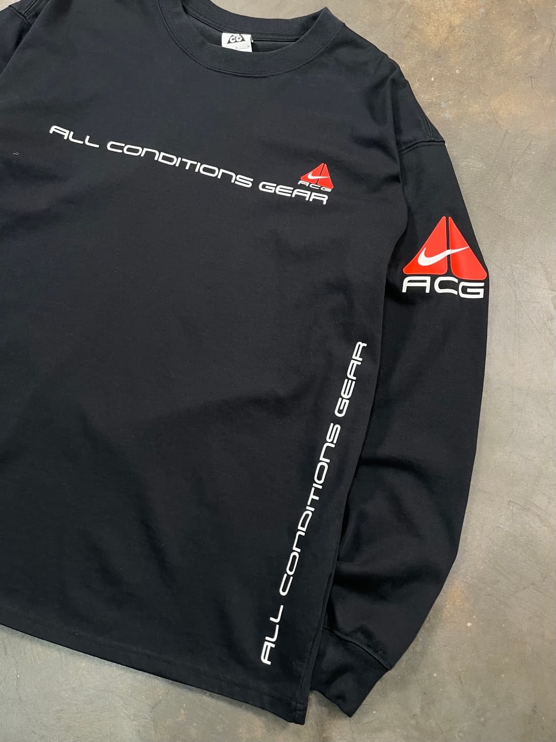 나이키 ACG ssnl 롱 슬리브 티셔츠 상품이미지3