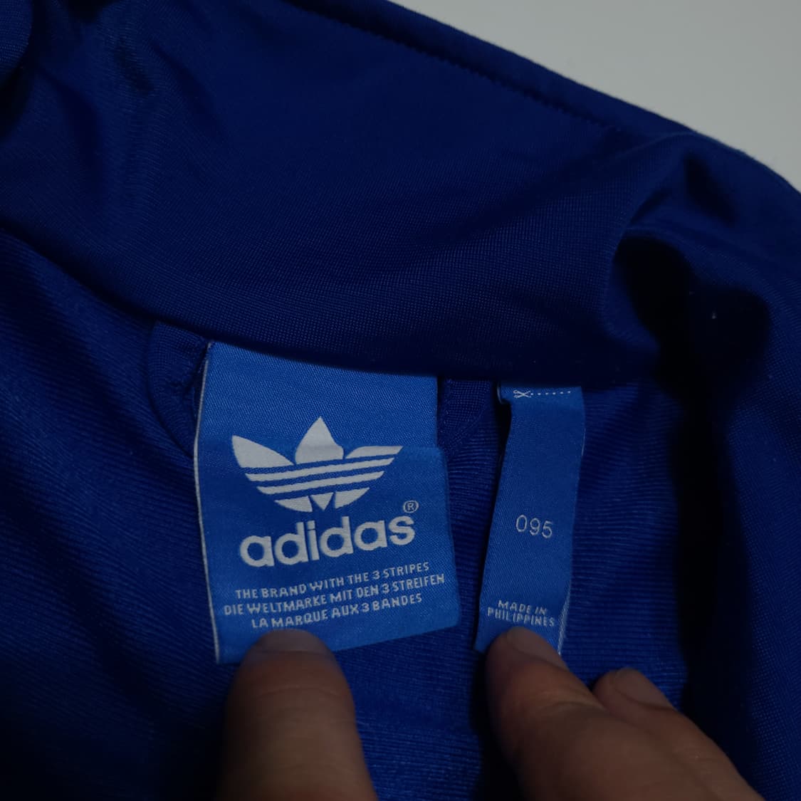 아디다스 파이어버드 딥블루 95 상품이미지5