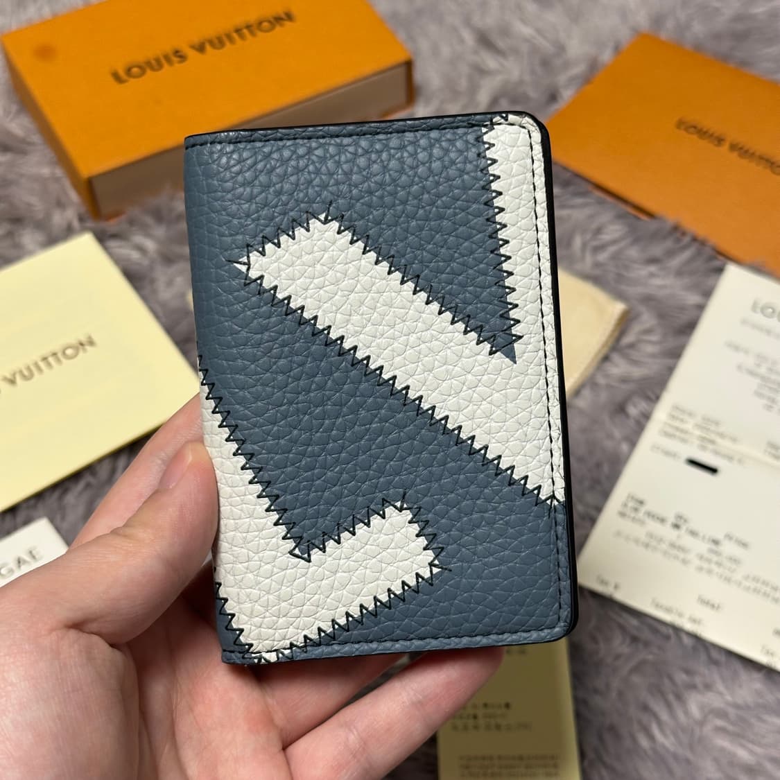[풀구성] 루이비통 LV 토뤼옹 오거나이저 카드지갑 상품이미지2