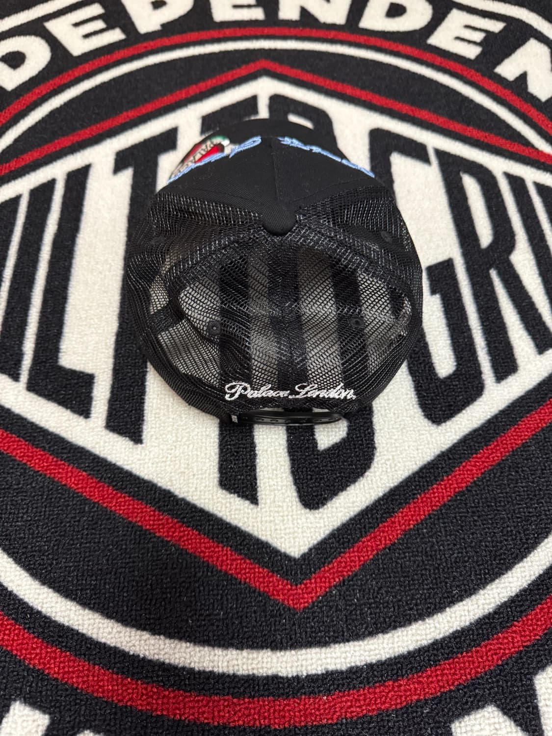 팔라스 인키 트러커 햇 블랙 21SS 상품이미지4