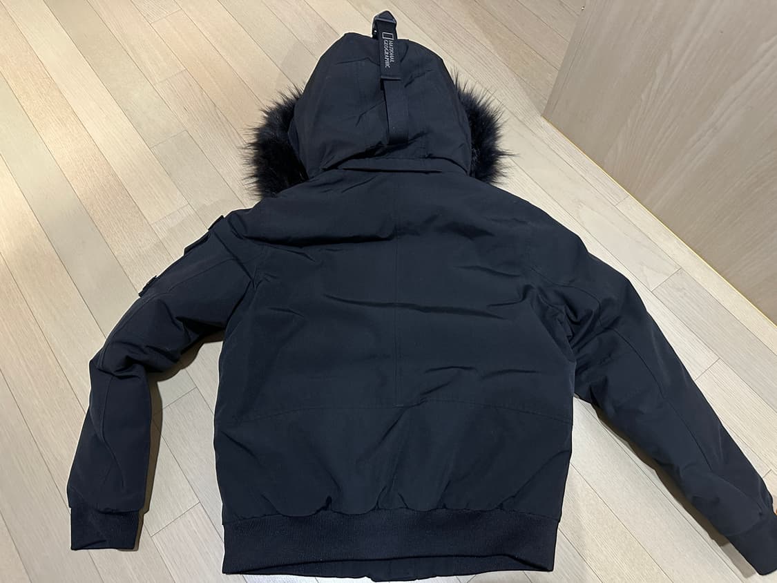 내셔널지오그래픽 타루가 RDS 덕다운 오리털패딩 85(XS) 상품이미지6