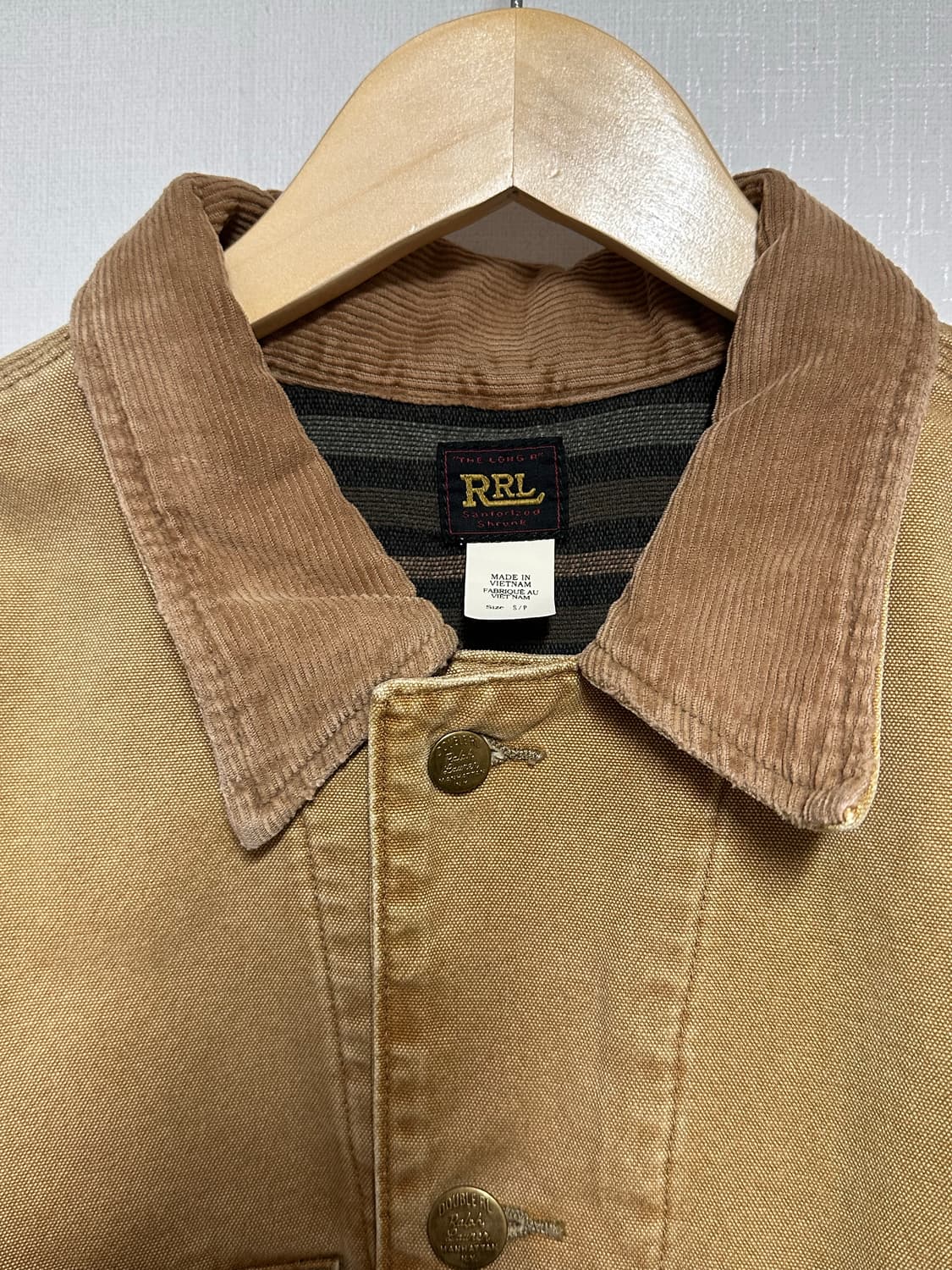 RRL 더블알엘 코듀로이 캔버스 자켓 상품이미지3