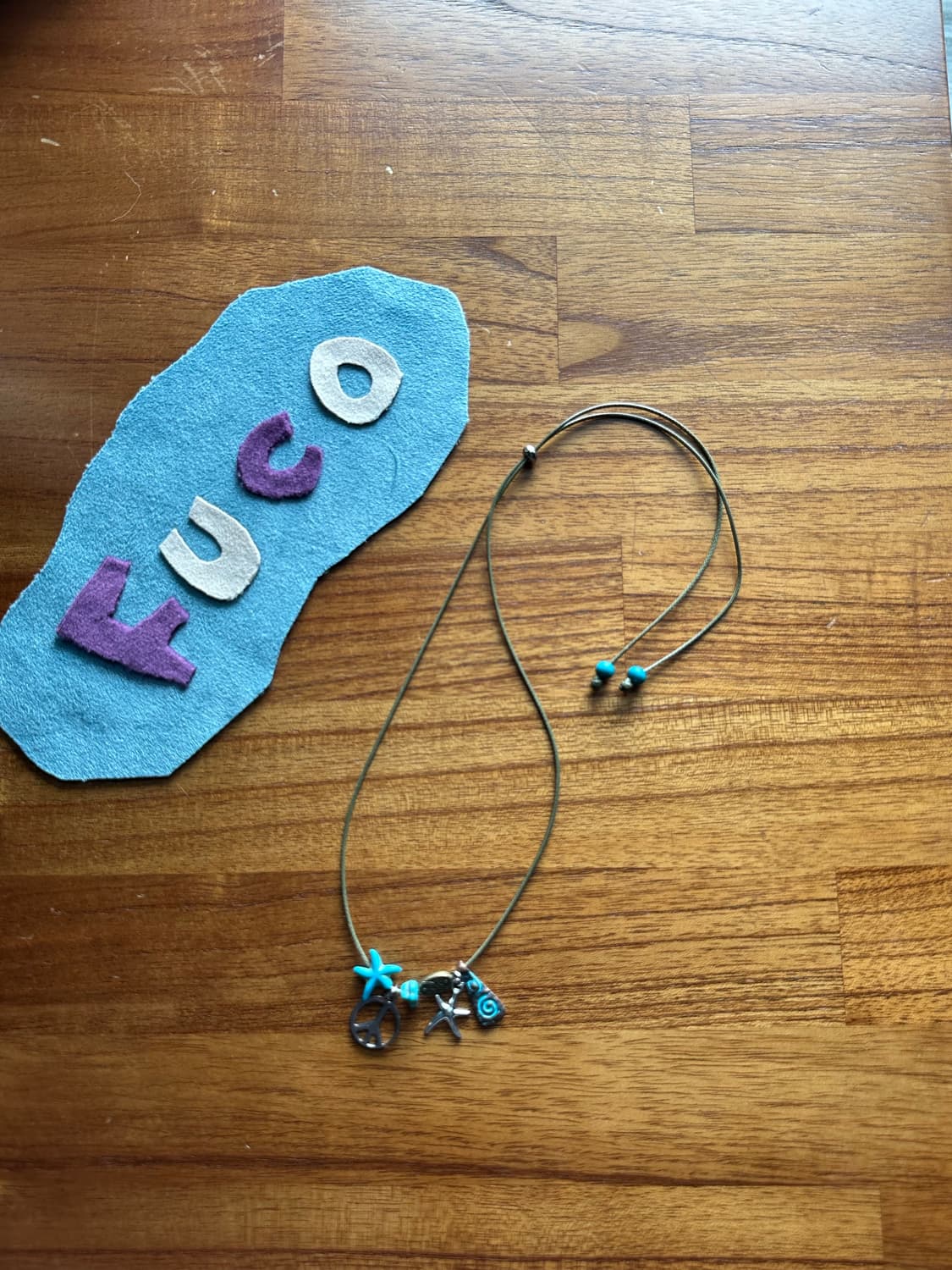 Fuco 빈티지목걸이 상품이미지2