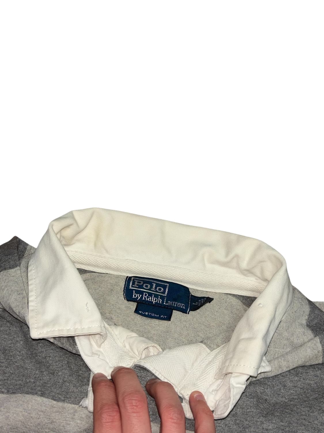 폴로 랄프로렌 레어 빈티지 럭비티 후드티 상품이미지7