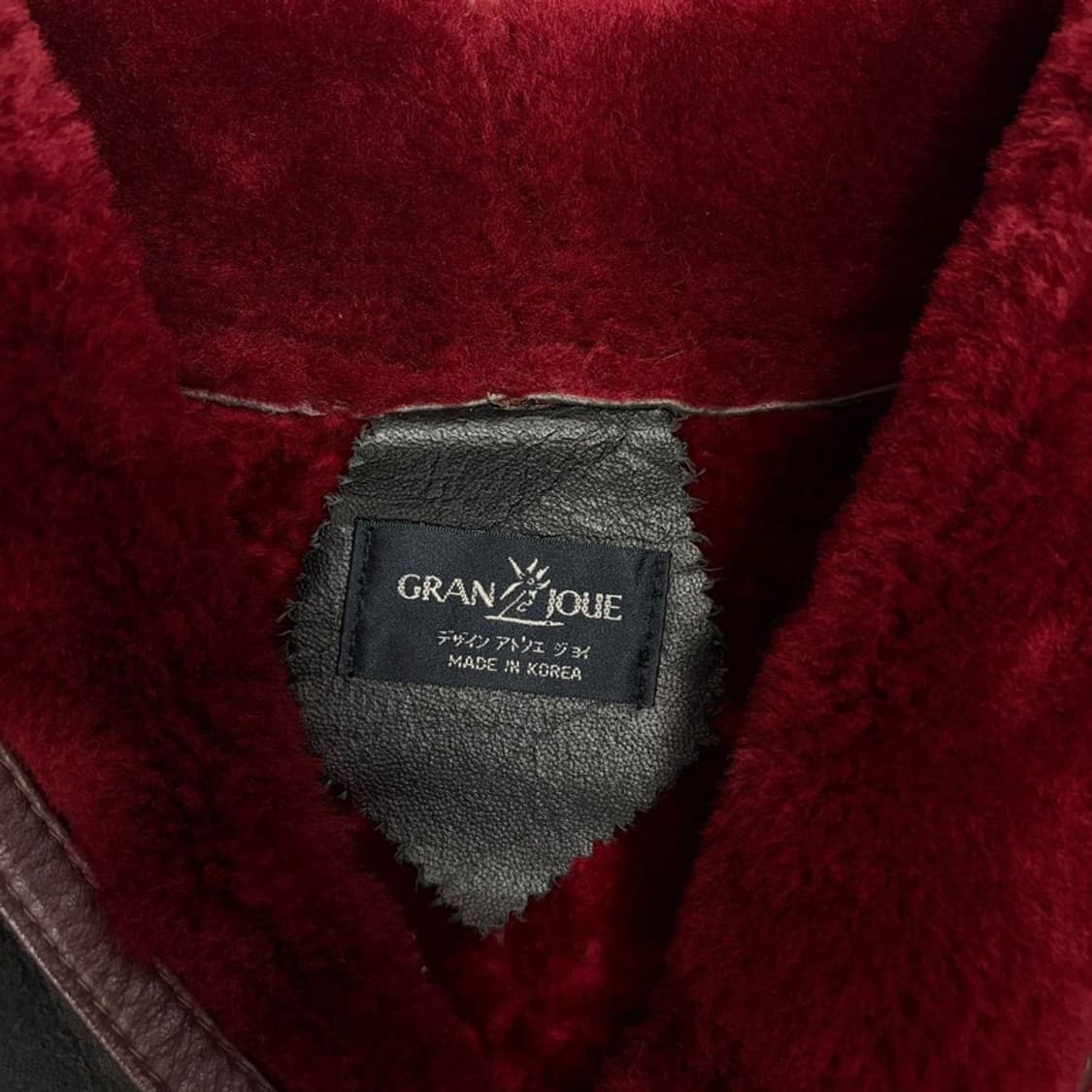 그란조이 램스킨 퍼 무스탕 v1130 상품이미지6