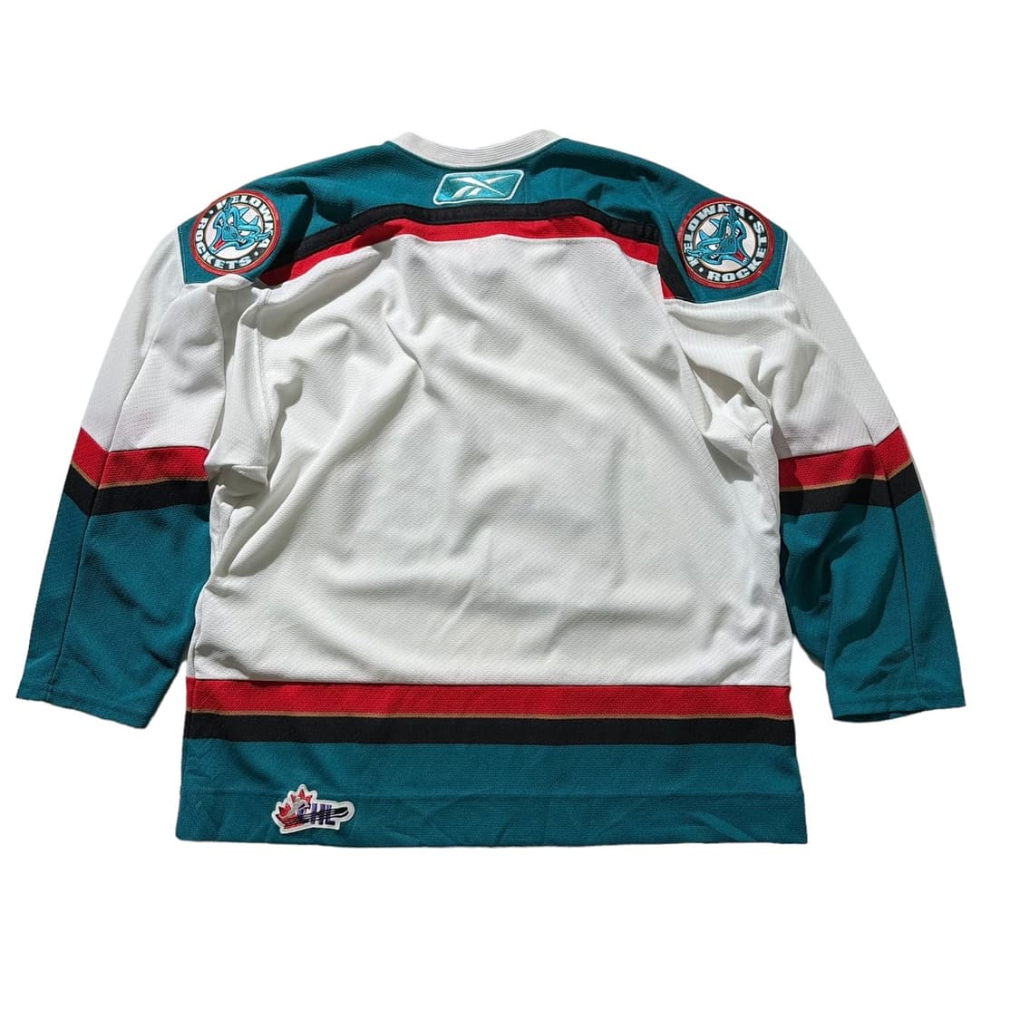 리복 CHL Rockets Kelowna 하키 져지 상품이미지2