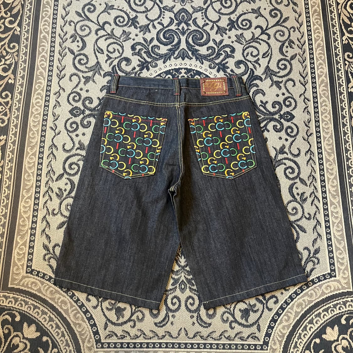 34 COOGI 데님 하프 팬츠/W2380 상품이미지1