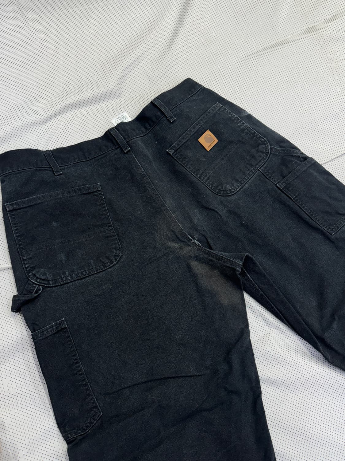 칼하트 싱글니 b11 블랙 상품이미지6