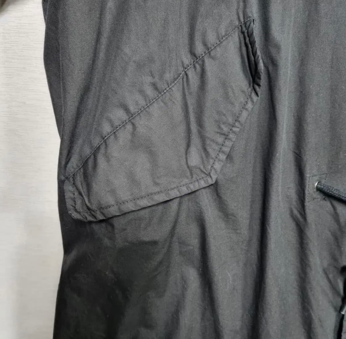 파르티멘토 블랙 누빔 야상 자켓 코트 상품이미지4