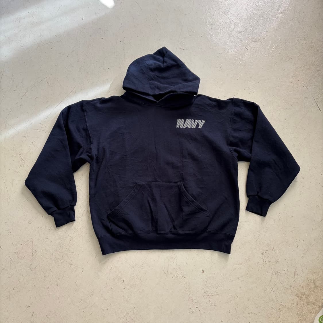 US NAVY USA OG 빈티지 후드티 L 상품이미지1