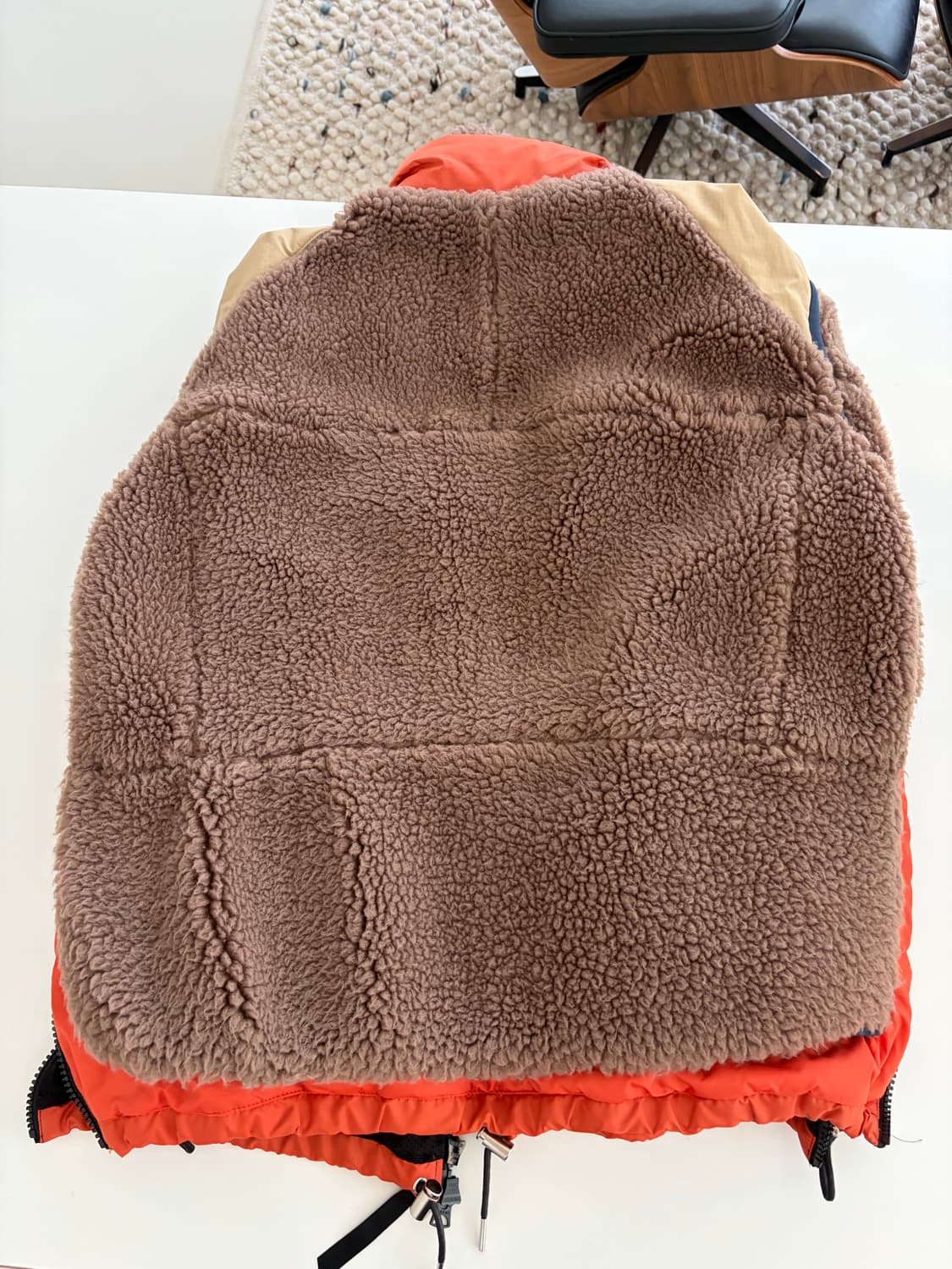 사카이 양털 파카 2사이즈 상품이미지7