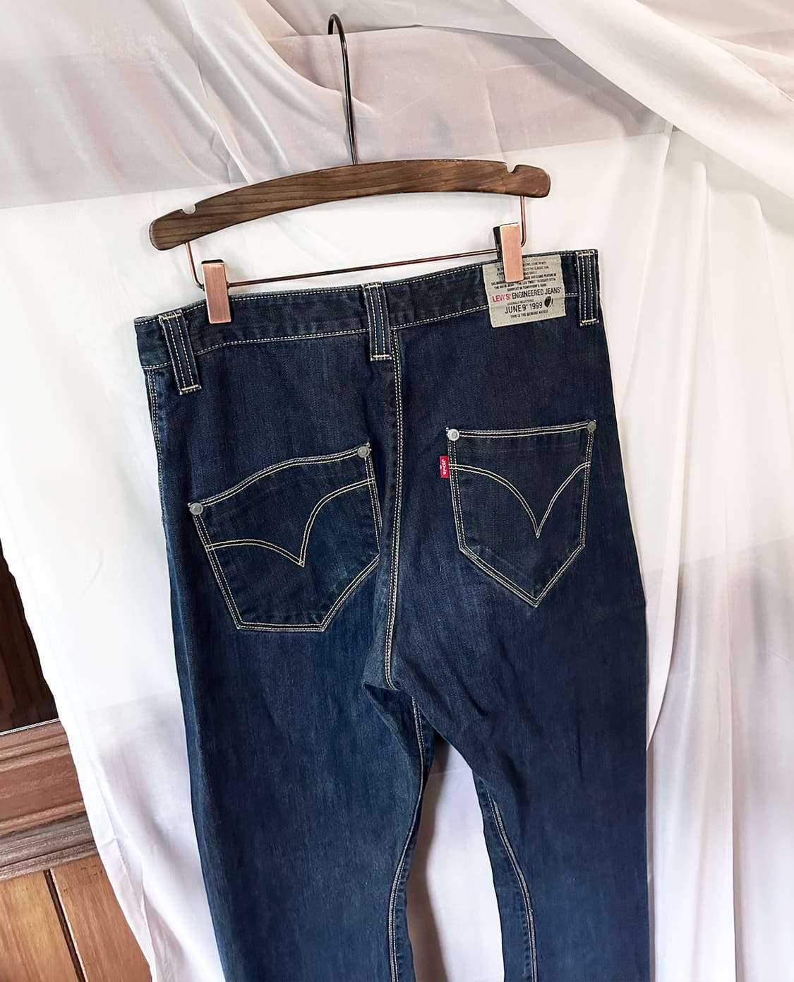 LEVI'S engineered june9 1999 w32 상품이미지8