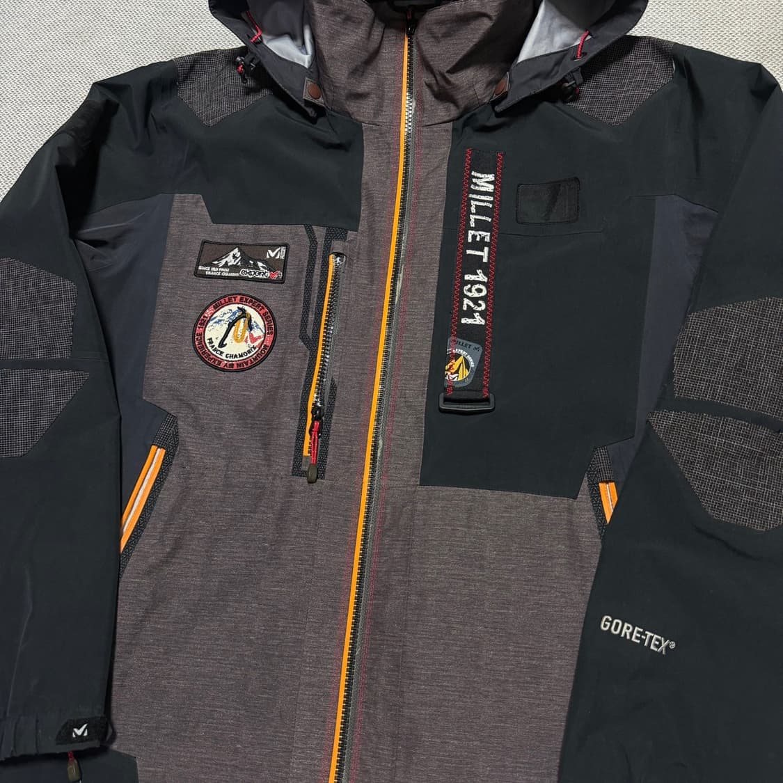 밀레 고어텍스 심실링 방수 바람막이 자켓 상품이미지2