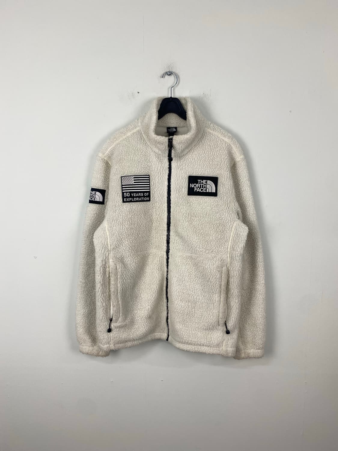 노스페이스 50주년 뽀글이 양털 후리스자켓 M 상품이미지1
