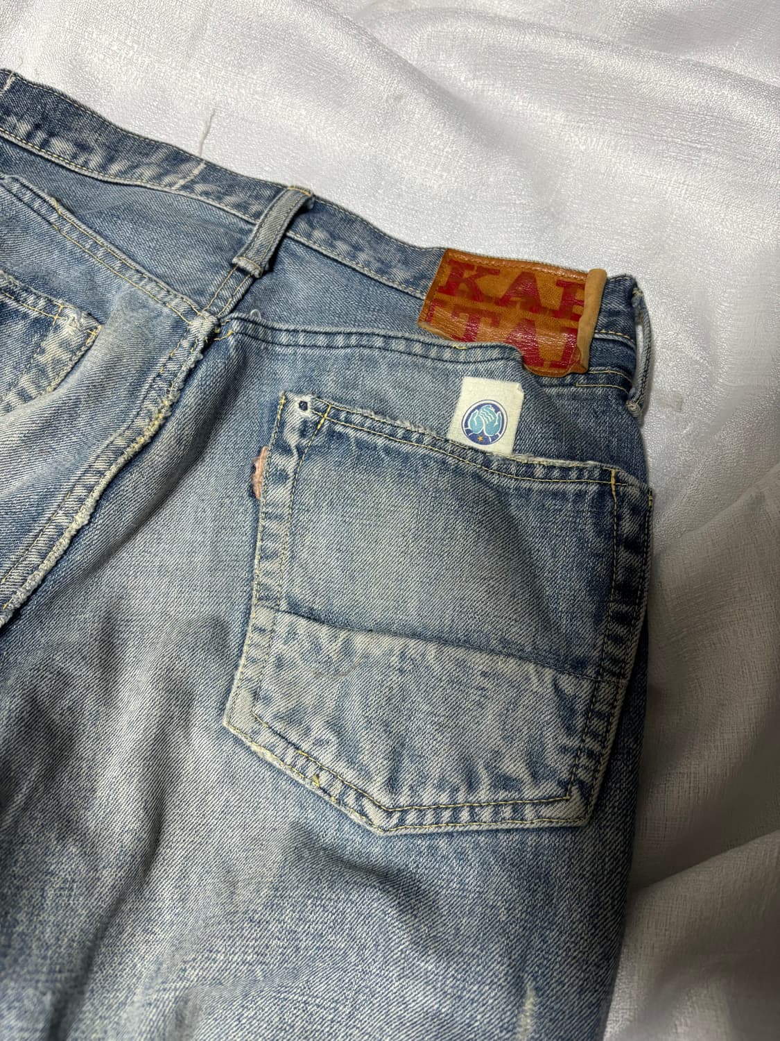 “KAPITAL” Washing Denim Pants 상품이미지8