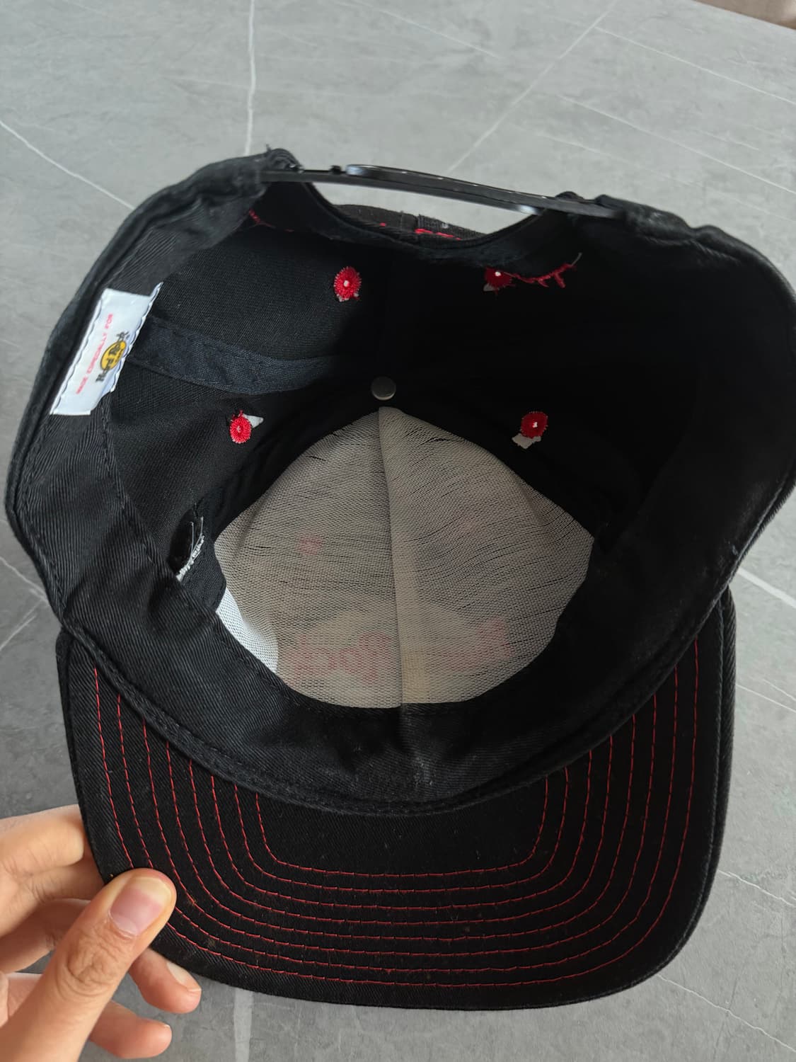 하드락카페 볼캡 (캡) 모자 블랙 상품이미지4