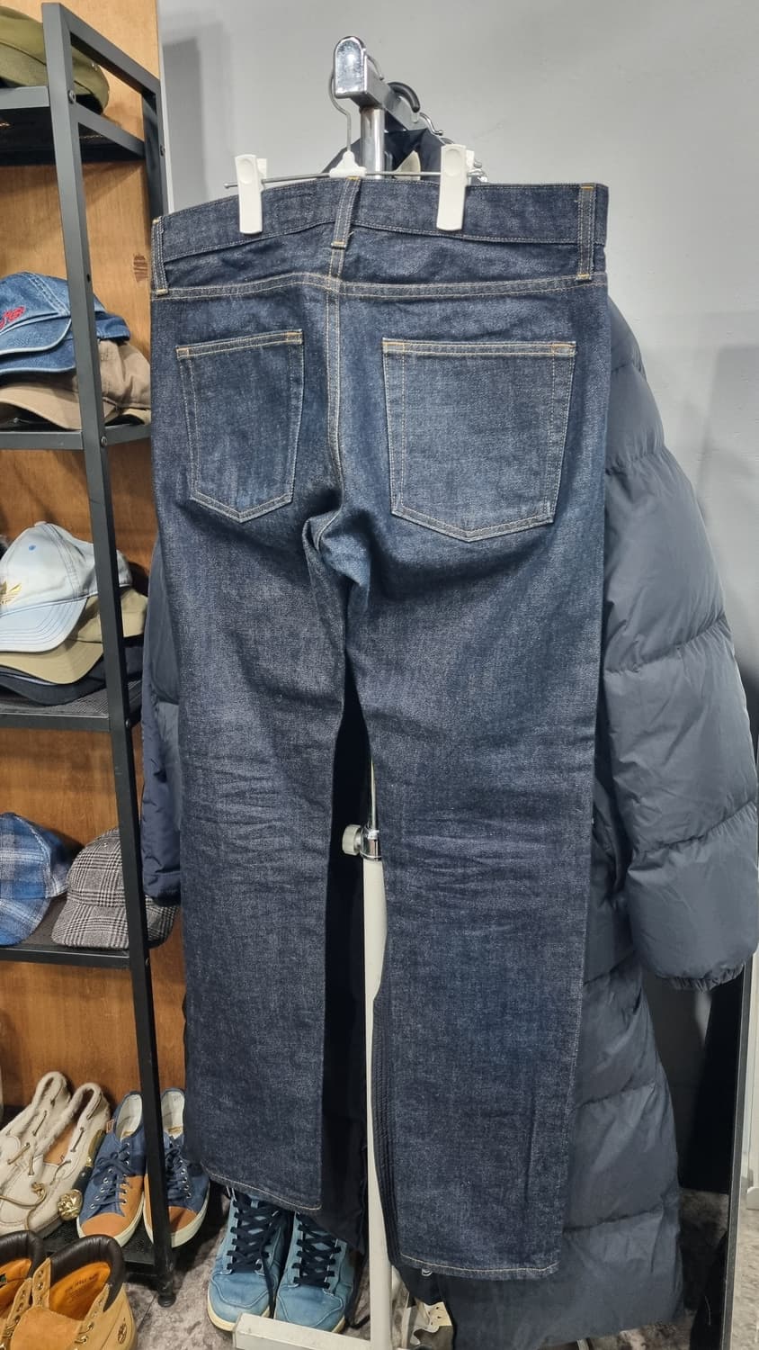 아드리아노 골드슈미드(AG) 모던슬림 셀비지 데님팬츠 34size 상품이미지4