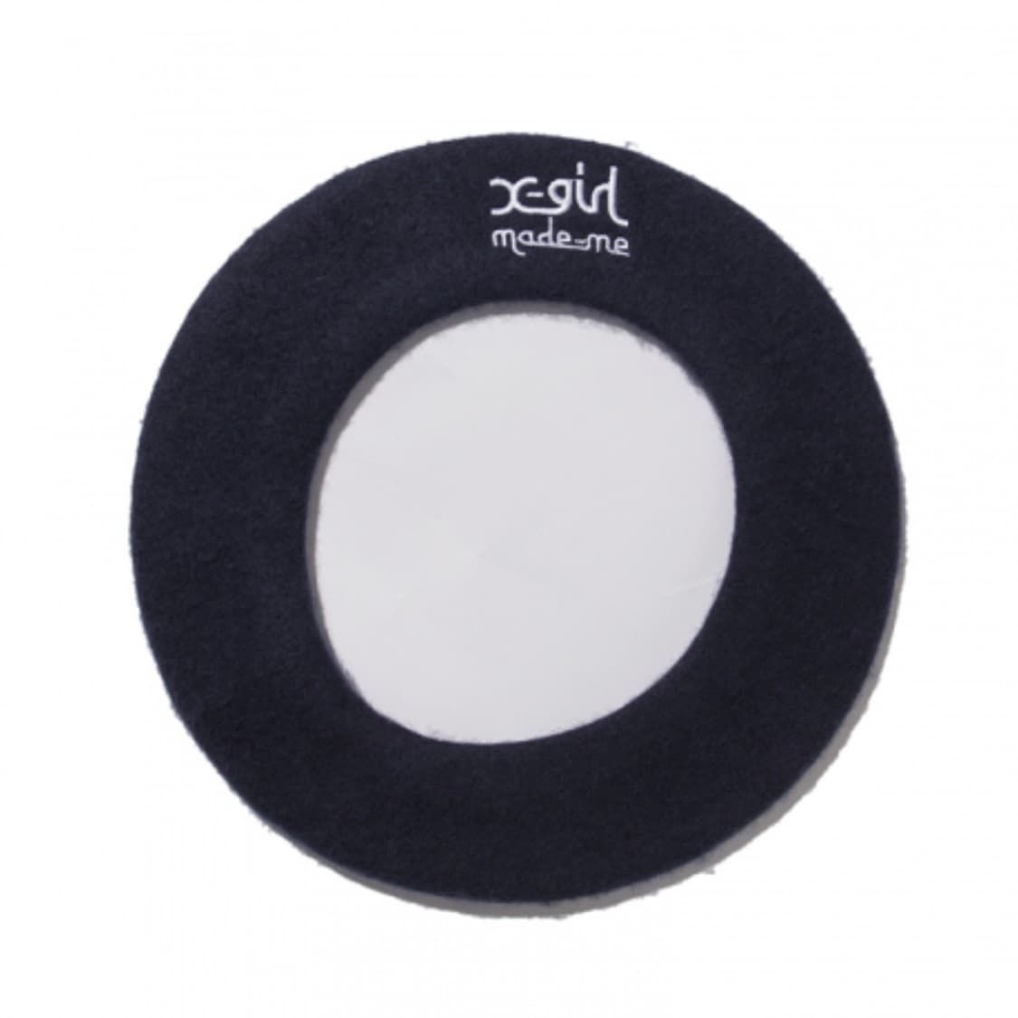 메이드미 엑스걸 콜라보 베레 네이비 상품이미지1