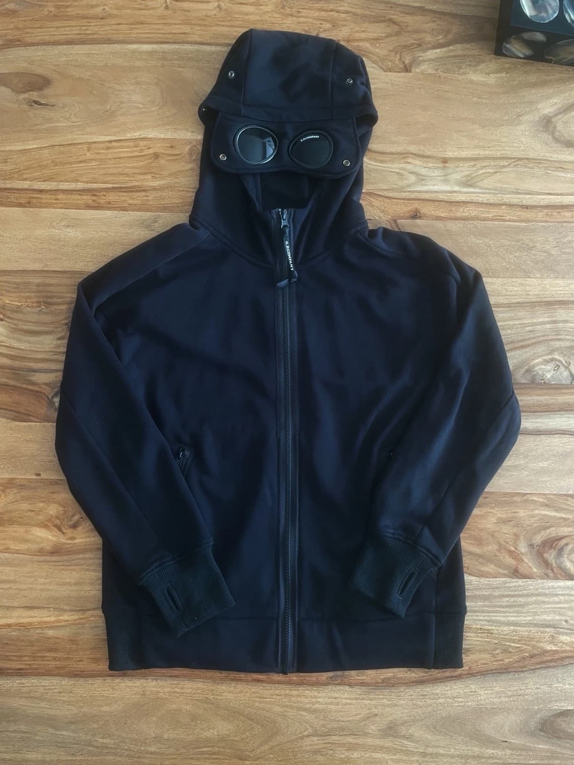 CP컴퍼니 고글 집업 후디 상품이미지1