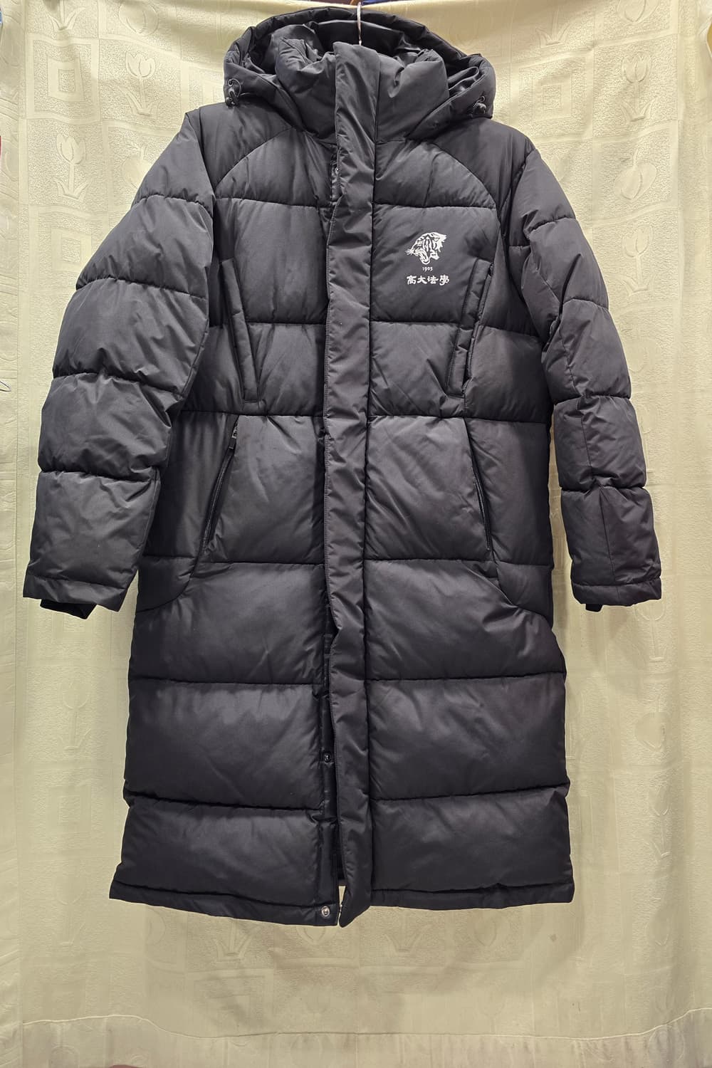 거의새거) 고대 법학과 과잠 롱패딩 블랙 95(L) 상품이미지1